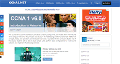 Desktop Screenshot of ccna5.net