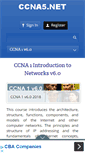 Mobile Screenshot of ccna5.net